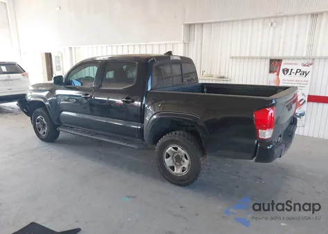 2017 Toyota Tacoma Sr from USA, damaged, VIN 5TFAX5GN4HX086317